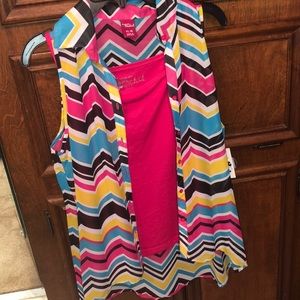 2 piece tank top set for young girls